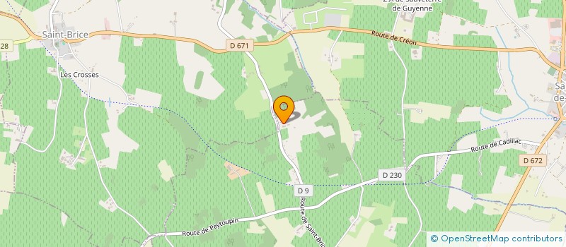 localisation de l'entreprise EARL DE VIDUS  SAINT-SULPICE-DE-POMMIERS