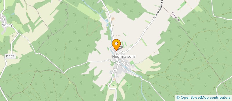 localisation de l'entreprise EARL DE VIOMBOIS à NEUFMAISONS