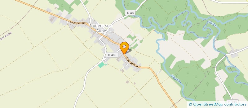 localisation de l'entreprise EARL DEBOUIT ROUSSELLE  ISLE-AUBIGNY