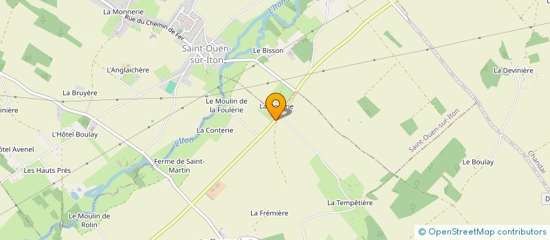 localisation de l'entreprise EARL DEBUCK à VITRAI-SOUS-LAIGLE