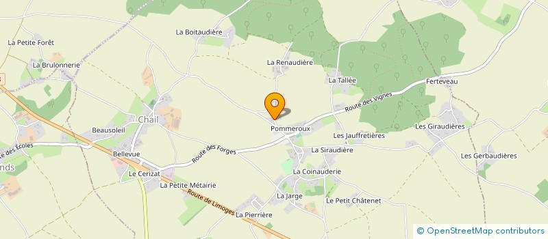 localisation de l'entreprise EARL DECHAINE  FONTIVILLIE