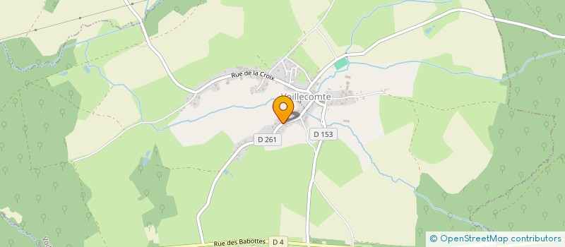 localisation de l'entreprise EARL DECHAUX à FAYS