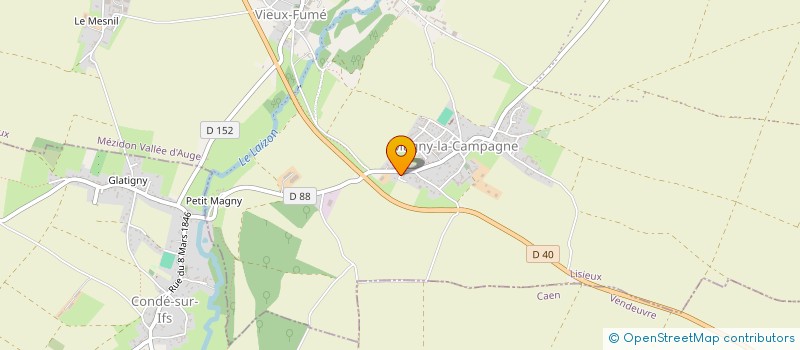 localisation de l'entreprise EARL DECLERCK à CONDE-SUR-IFS