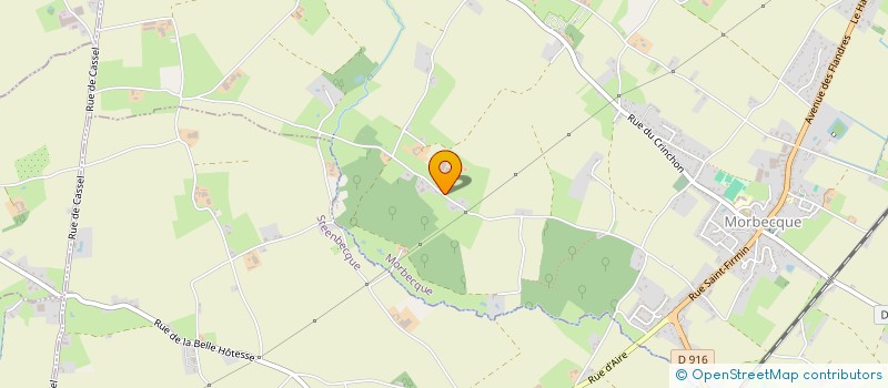 localisation de l'entreprise EARL DECOOPMAN  MORBECQUE