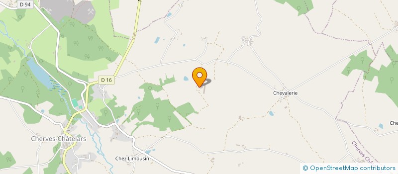 localisation de l'entreprise EARL DEENEN à CHERVES-CHATELARS