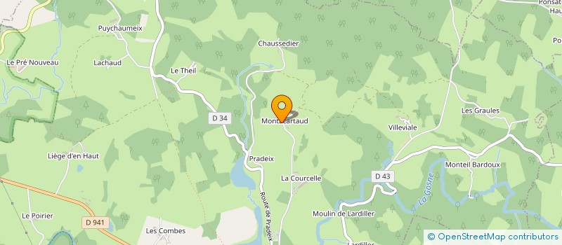 localisation de l'entreprise EARL DEGEMONT  SAINT-HILAIRE-LE-CHATEAU