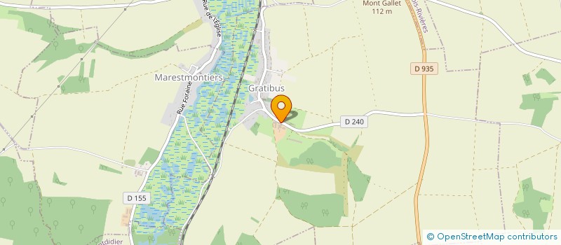 localisation de l'entreprise EARL DEHASPE  GRATIBUS