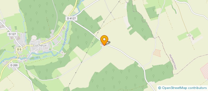 localisation de l'entreprise EARL DEHONDT  LUCHEUX