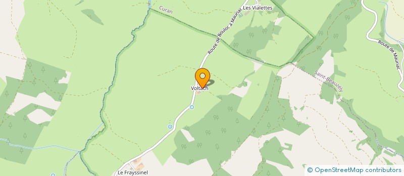 localisation de l'entreprise EARL DEL BIOULOU à CASTELNAU-PEGAYROLS