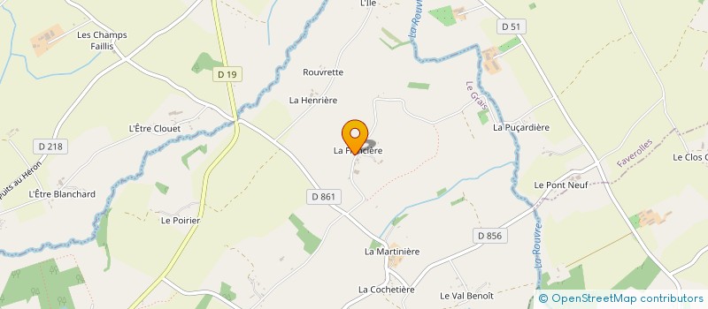 localisation de l'entreprise EARL DELANGE à LE GRAIS