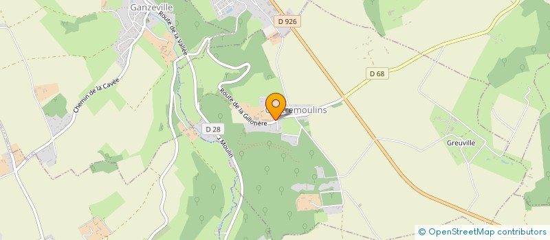 localisation de l'entreprise EARL DELANNAY  CONTREMOULINS