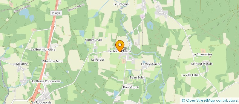 localisation de l'entreprise EARL DELAROCHEAULION à PLESDER