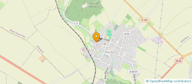 localisation de l'entreprise EARL DELATTRE JEAN-PAUL  MARUIL