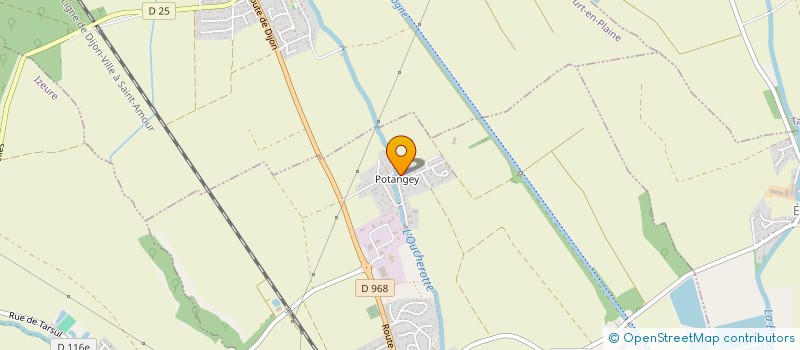 localisation de l'entreprise EARL DELAYE JEAN-LOUIS  AISEREY