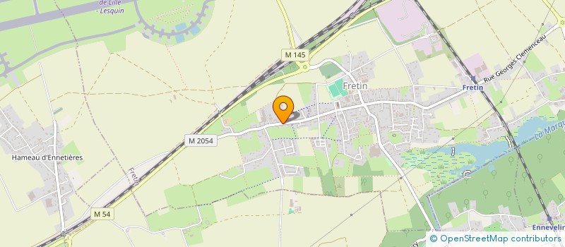 localisation de l'entreprise EARL DELESALLE à FRETIN