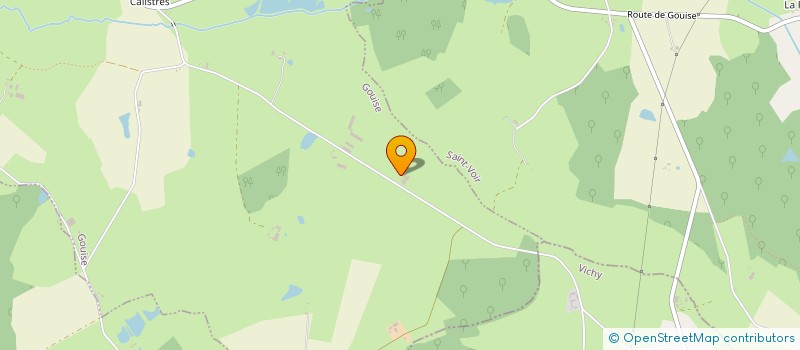 localisation de l'entreprise EARL DELIGEARD  GOUISE