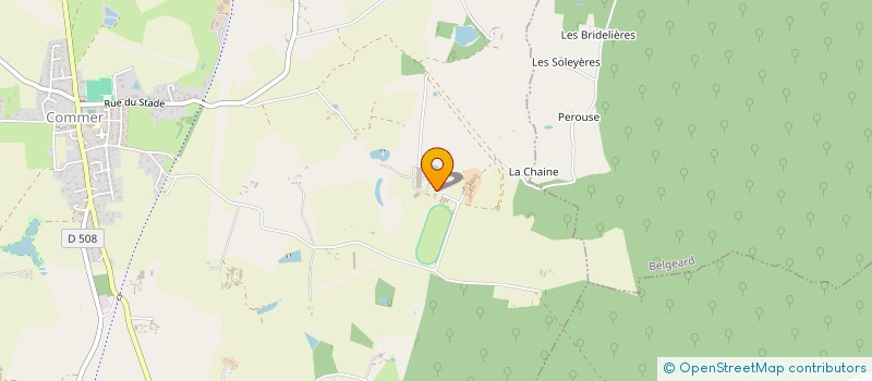 localisation de l'entreprise EARL DELOGE  COMMER