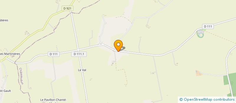 localisation de l'entreprise EARL DELORME à VALD'YERRE