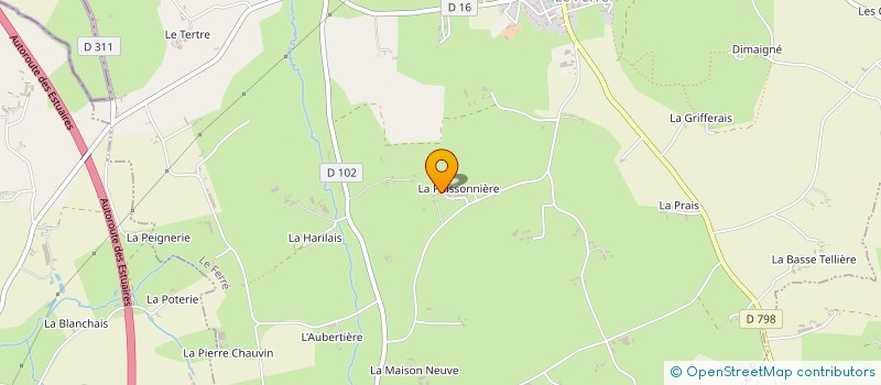 localisation de l'entreprise EARL DELORY à LE FERRE