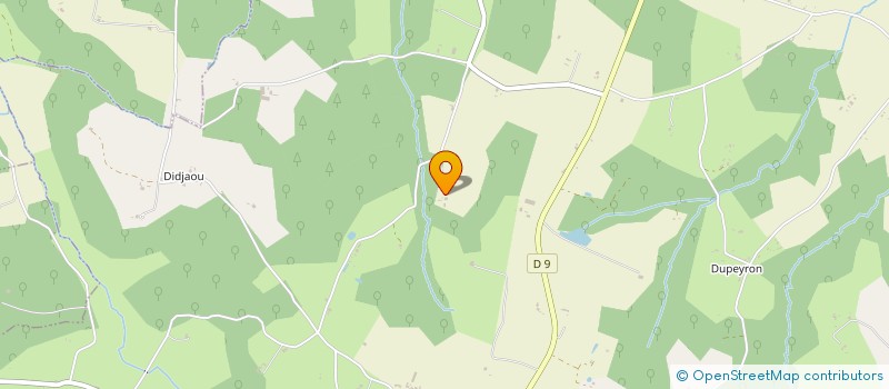 localisation de l'entreprise EARL DELOUBES ET FILS  AILLAS