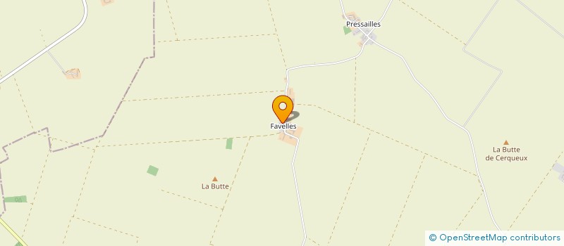 localisation de l'entreprise EARL DEMUYNCK OLIVIER  EPIEDS-EN-BEAUCE