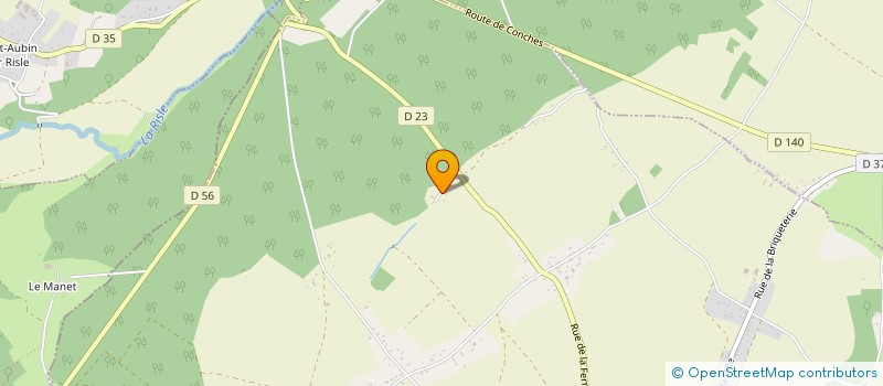 localisation de l'entreprise EARL DEPREZ  LOUVERSEY