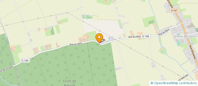 localisation de l'entreprise EARL DEPUYDT  VIEUX-BERQUIN