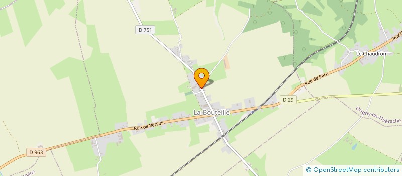 localisation de l'entreprise EARL DES 10 JALOIS à LA BOUTEILLE