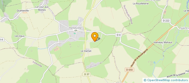 localisation de l'entreprise EARL DES 4 ETANGS à GROSVILLE