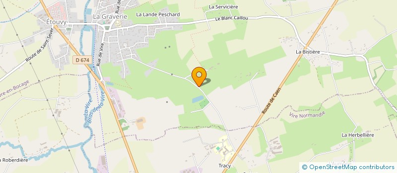 localisation de l'entreprise EARL DES 4 SAISONS à SOULEUVRE EN BOCAGE