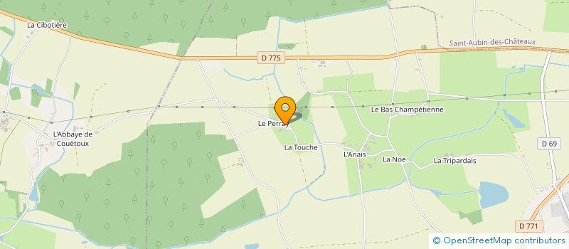 localisation de l'entreprise EARL DES 4 SOURCES à SION-LES-MINES
