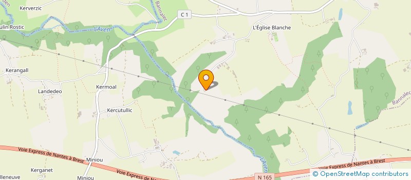 localisation de l'entreprise EARL DES AJONCS à SAINT-THURIEN