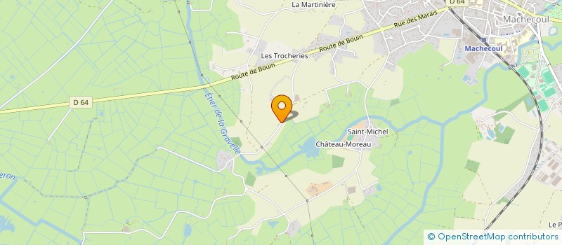 localisation de l'entreprise EARL DES AJONCS à SAINT-ETIENNE-DE-MER-MORTE