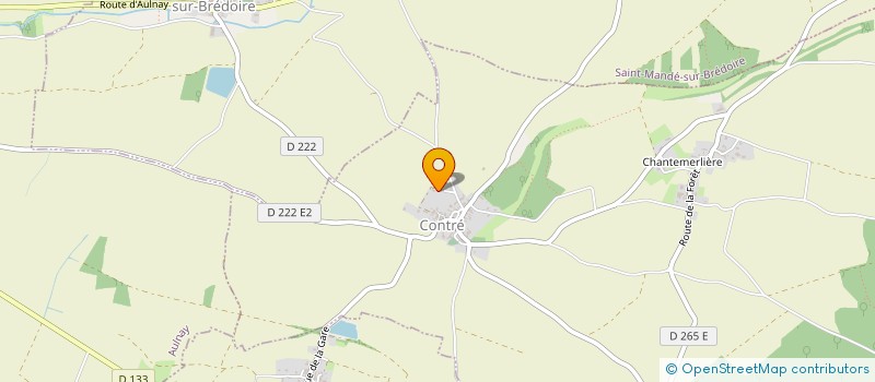 localisation de l'entreprise EARL DES ANGES  AULNAY