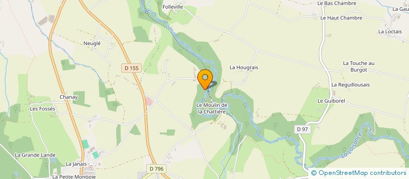localisation de l'entreprise EARL DES ARDENNES à VAL-COUESNON