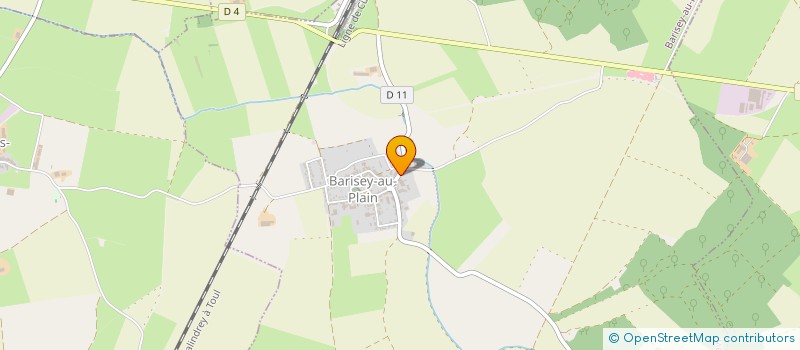 localisation de l'entreprise EARL DES ARMOISES  BARISEY-AU-PLAIN