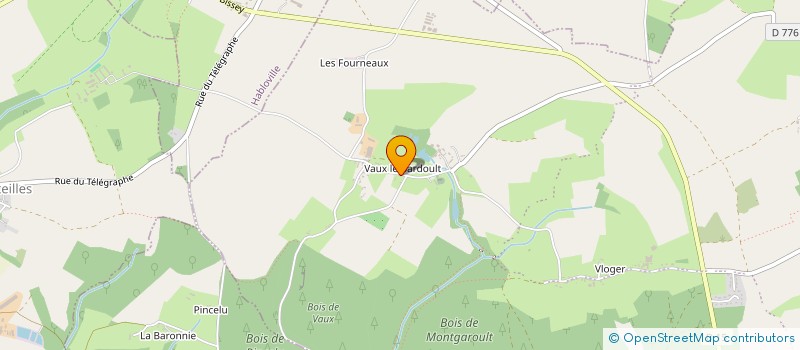 localisation de l'entreprise EARL DES AULNETTES à MONTS-SUR-ORNE