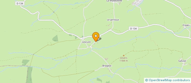 localisation de l'entreprise EARL DES BACHOUX à VALUEJOLS