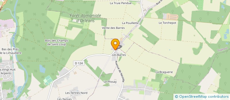localisation de l'entreprise EARL DES BARRES à BOIGNY-SUR-BIONNE