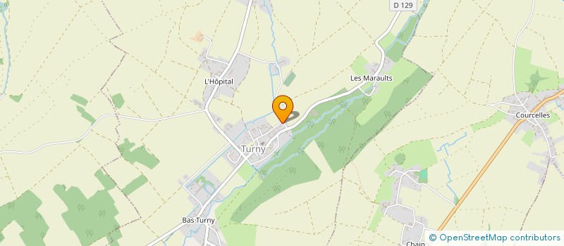 localisation de l'entreprise EARL DES BASSES LOGES  BEUGNON