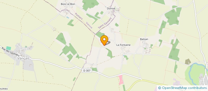 localisation de l'entreprise EARL DES BAUDILLONS  ROM