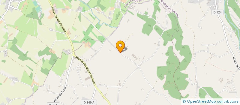 localisation de l'entreprise EARL DES BEAURIANTS à MARCHES