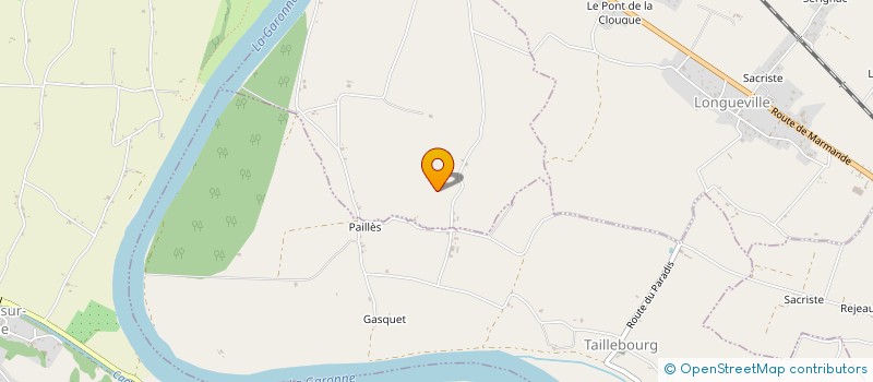 localisation de l'entreprise EARL DES BERDOTS  SAINT-PARDOUX-DU-BREUIL