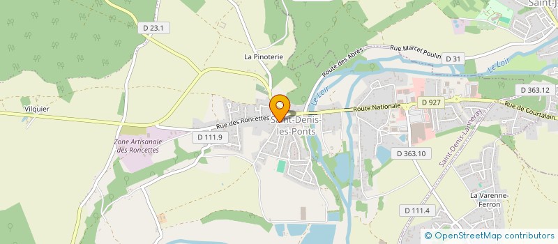 localisation de l'entreprise EARL DES BLES DE ROCHEFORT à JALLANS