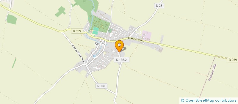 localisation de l'entreprise EARL DES BLES DORES à SOURS