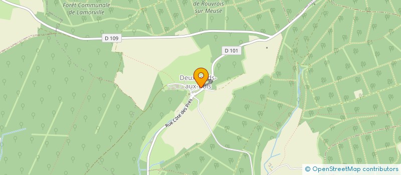 localisation de l'entreprise EARL DES BOIS à LAMORVILLE