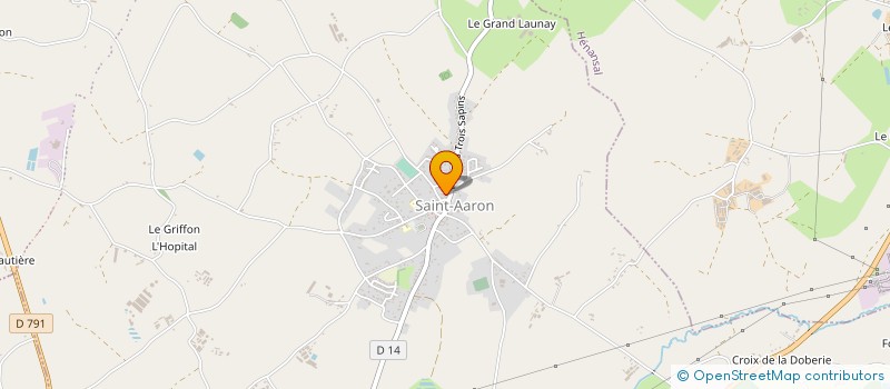 localisation de l'entreprise EARL DES BOULEAUX à LAMBALLE-ARMOR