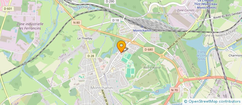 localisation de l'entreprise EARL DES BOURRELIERS à TORCY