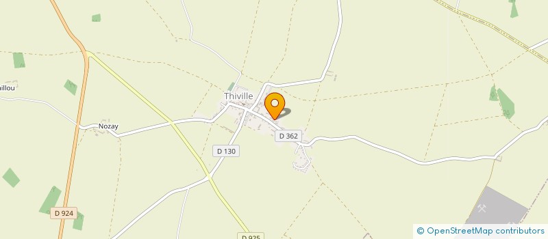 localisation de l'entreprise EARL DES BRISARDS à THIVILLE