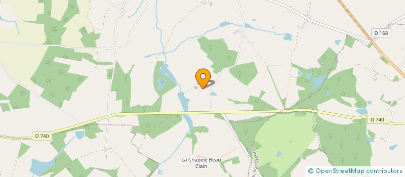 localisation de l'entreprise EARL DES BROSSES à HIESSE